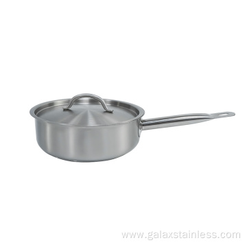 Stainless Steel Sauce Pans With Lids